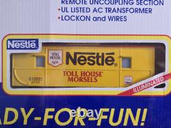 K-Line K1528IC Nestle 6 Unit 0-27 Gauge Electric Train Set NEW! SEALED! RTR