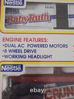 K-Line K1528IC Nestle 6 Unit 0-27 Gauge Electric Train Set NEW! SEALED! RTR