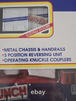 K-Line K1528IC Nestle 6 Unit 0-27 Gauge Electric Train Set NEW! SEALED! RTR