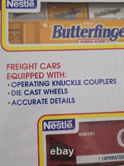 K-Line K1528IC Nestle 6 Unit 0-27 Gauge Electric Train Set NEW! SEALED! RTR