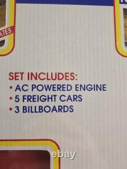 K-Line K1528IC Nestle 6 Unit 0-27 Gauge Electric Train Set NEW! SEALED! RTR