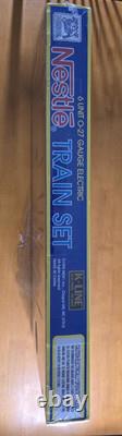 K-Line K1528IC Nestle 6 Unit 0-27 Gauge Electric Train Set NEW! SEALED! RTR
