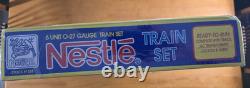 K-Line K1528IC Nestle 6 Unit 0-27 Gauge Electric Train Set NEW! SEALED! RTR