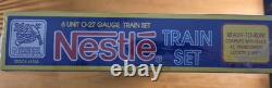 K-Line K1528IC Nestle 6 Unit 0-27 Gauge Electric Train Set NEW! SEALED! RTR