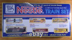K-Line K1528IC Nestle 6 Unit 0-27 Gauge Electric Train Set NEW! SEALED! RTR