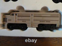 K-Line K-1125 Operation Desert Storm Ready to Run Train Set, Mfg. 1994, 0-27 Ga