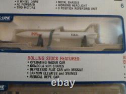 K-Line K-1125 Operation Desert Storm Ready to Run Train Set, Mfg. 1994, 0-27 Ga