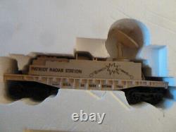 K-Line K-1125 Operation Desert Storm Ready to Run Train Set, Mfg. 1994, 0-27 Ga