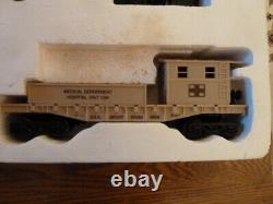 K-Line K-1125 Operation Desert Storm Ready to Run Train Set, Mfg. 1994, 0-27 Ga