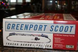 K-Line K-1730 LIRR Greenport Scoot Ready-To-Run Train Set Mint in Box