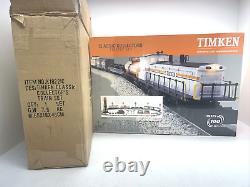 K-Line K-1822 Timken Ready To Run R-T-R Diesel Freight Set NEW O / O-27 SEALED