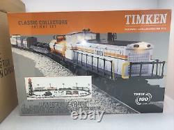 K-Line K-1822 Timken Ready To Run R-T-R Diesel Freight Set NEW O / O-27 SEALED