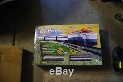 K Line Lionel Preamble Express Train Set Nib Ready To Run Set