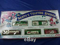 K-Line Santas Yuletide Special Freight Train ready to run complete set K-1110