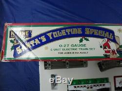 K-Line Santas Yuletide Special Freight Train ready to run complete set K-1110