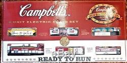 K-line Campbell's 125th Anniversary Six Unit Ready -to -Run Train Set-Never Run