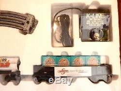 K-line Campbell's 125th Anniversary Six Unit Ready -to -Run Train Set-Never Run