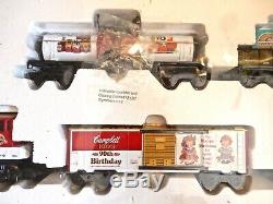 K-line Campbell's 125th Anniversary Six Unit Ready -to -Run Train Set-Never Run