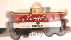 K-line Campbell's 125th Anniversary Six Unit Ready -to -Run Train Set-Never Run