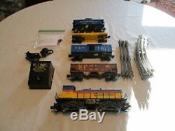 K-line Chesapeake & Ohio Freight Train Set. 0 Scale. Complete & Ready To Run Se