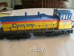 K-line Chesapeake & Ohio Freight Train Set. 0 Scale. Complete & Ready To Run Se