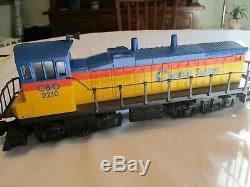 K-line Chesapeake & Ohio Freight Train Set. 0 Scale. Complete & Ready To Run Se