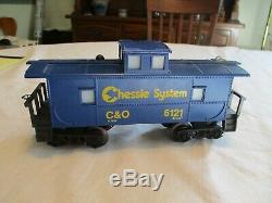 K-line Chesapeake & Ohio Freight Train Set. 0 Scale. Complete & Ready To Run Se