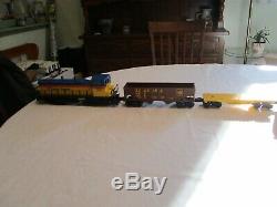 K-line Chesapeake & Ohio Freight Train Set. 0 Scale. Complete & Ready To Run Se