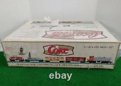 K-line K-1004 Coca Cola Ready-to-run 5-unit Diesel Train Set Nib Rare