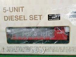 K-line K-1004 Coca Cola Ready-to-run 5-unit Diesel Train Set Nib Rare