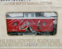 K-line K-1004 Coca Cola Ready-to-run 5-unit Diesel Train Set Nib Rare