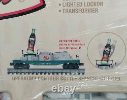 K-line K-1004 Coca Cola Ready-to-run 5-unit Diesel Train Set Nib Rare