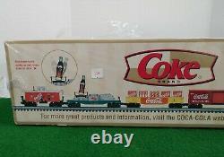 K-line K-1004 Coca Cola Ready-to-run 5-unit Diesel Train Set Nib Rare
