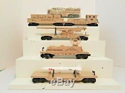 K-line K-1125 Operation Desert Storm Ready To Run Train Set / Nib C-9