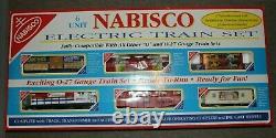 K-line Nabisco No. 1522 Ready To Run 6 Unit Electric O27 Train Set Mint Unrun