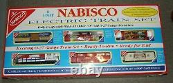 K-line Nabisco No. 1522 Ready To Run 6 Unit Electric O27 Train Set Mint Unrun