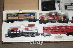 K-line Nabisco No. 1522 Ready To Run 6 Unit Electric O27 Train Set Mint Unrun