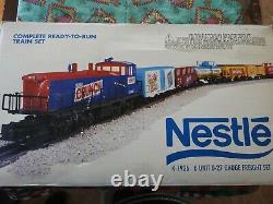 K-line O Gauge #1926 Nestle Diesel Locomotive Freight Train Set Ready To Run