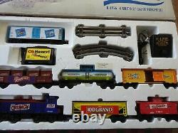 K-line O Gauge #1926 Nestle Diesel Locomotive Freight Train Set Ready To Run