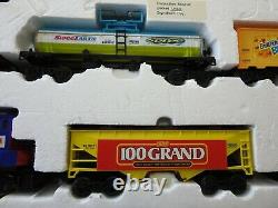 K-line O Gauge #1926 Nestle Diesel Locomotive Freight Train Set Ready To Run