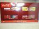 K-line O Scale Set Of Four K-515002a Coca-cola Boxcars New Ready To Run