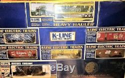 K-line Proctor & Gamble Sw Diesel Train Set Ready To Run K-1990