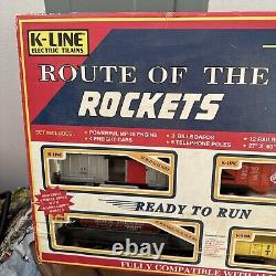 K-line Rock Island Route Of The Rockets Set Ready To Run K-1527