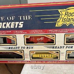 K-line Rock Island Route Of The Rockets Set Ready To Run K-1527