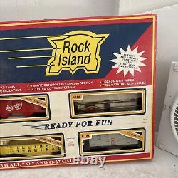 K-line Rock Island Route Of The Rockets Set Ready To Run K-1527