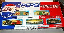 K-line Te-1000 Pepsi Custom Generation Train Set Ready To Run Te-1000