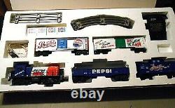 K-line Te-1000 Pepsi Custom Generation Train Set Ready To Run Te-1000