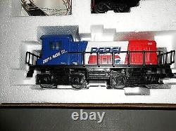 K-line Te-1000 Pepsi Custom Generation Train Set Ready To Run Te-1000