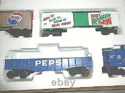 K-line Te-1000 Pepsi Custom Generation Train Set Ready To Run Te-1000