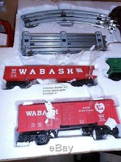 K-line The Wabash Freight Train Set Ready To Run K-1301